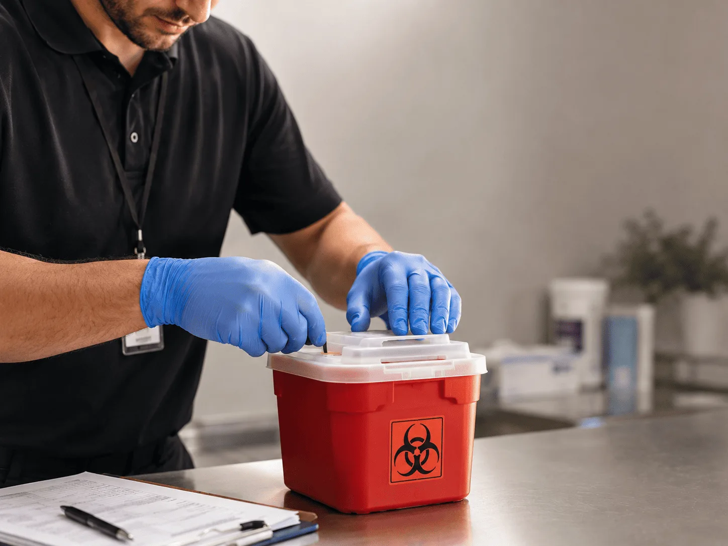 Why choose Sharps Waste Disposal in Pierce, NE